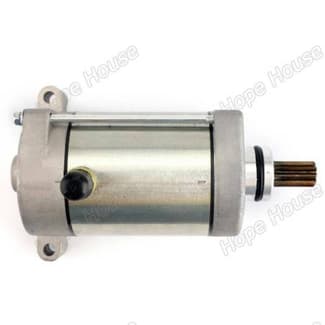 thumbnail interactive-video image 1 of 1PZ Starter Motor For Yamaha Grizzly/Kodiak 400 450 660 – Replaces 5KM-81890-00, 4WV-81800-00 1 of 4