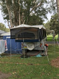 Jayco swan outback | Camper Trailers | Gumtree Australia Tamworth City ...