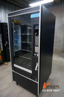 4 WIDE SNACK ONLY VENDING MACHINE WITH CHILLER - Miscellaneous Goods in ...