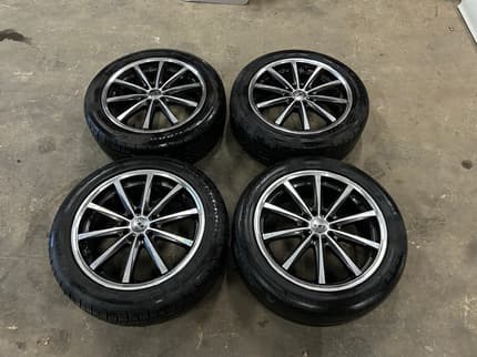 5x105 AND 5X115 MULTI STUD ALLOY MAG WHEELS CSA SAVANNA RIMS 17 INCH ...