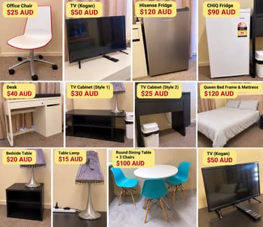 Moving Sale – Furniture & Appliances – Werribee - Other Furniture in ...