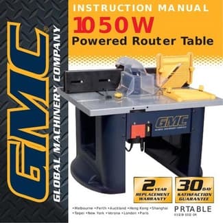 Gmc R1200 Router And Table Table GMC Router and Table - Power Tools in Burns Beach WA | Gumtree Australia