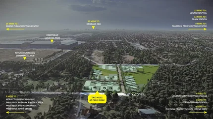 Your Rare Opportunity to Own Land in Park Ridge - ONLY 2 blocks remain ...