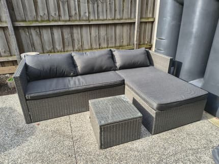 Vic 20 Computer Storage 3 seater outdoor lounge - Lounging & Relaxing Furniture in Williamstown ...