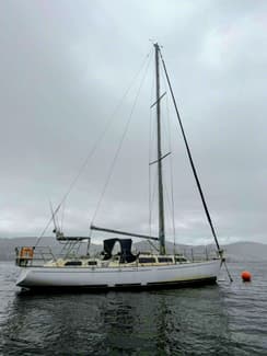 Adams 40 cutter rig sail boat | Sail Boats | Gumtree Australia Huon ...