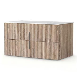 Storage Unit Computer Drawing Wall Hung Moisture Resistant Bathroom Vanity Cabinet Soft Closing Draw ...
