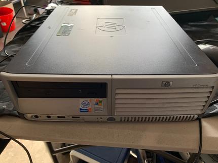 Compaq Xp Computers HP Compaq dc7600 Computer Windows XP 80GB HDD 1GB RAM Pentium 4 3.2GHz ...