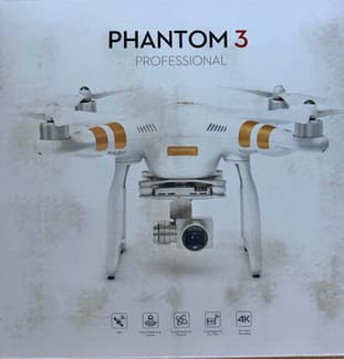Phantom Gopro DJI Phantom 3 professional - GoPro & Action Cameras in Singleton ...