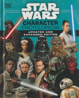 Always Expanded Edition STAR WARS CHARACTER ENCYCLOPEDIA UPDATED AND EXPANDED EDITION HARDCOVE ...