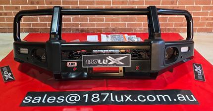 FORD RANGER PX Bullbar RANGER BULLBAR - ARB SUMMIT BAR 2015-2022
