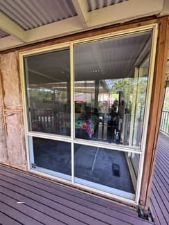 Vic 20 Computer Storage window aluminium - Building Materials in Eltham VIC | Gumtree Australia