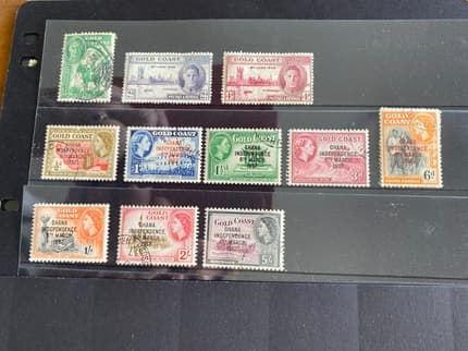 Stamps British Colonies and Territories used stamps Gold Coast/Ghana ...