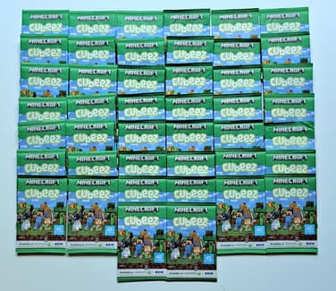 Woolworths Minecraft Cubeez x44 - Collectables in Clarence Park SA ...