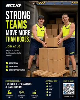 Forklift and Labourers - Unloading Containers | Warehousing, Storage ...