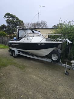 Steber Craft Ranger 6m steber craft boat with trailer | Motorboats & Powerboats | Gumtree ...