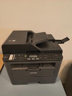 Boat Laser Scanner Brother 4-in-1 black and white laser printer MFC-L2713D - Printers ...