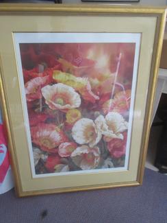 Limited Edition Print WIND IN TE POPPIES - Art in Wallsend NSW ...