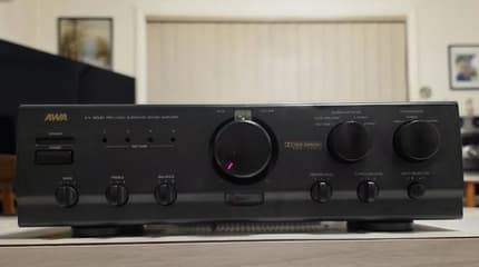 VINTAGE AWA STEREO AMPLIFIER/AUX - Stereo Systems in Noble Park North ...