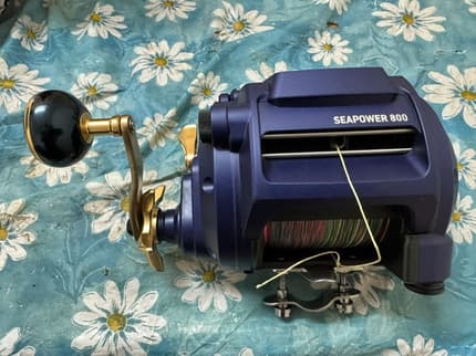 electric fishing reels gumtree Daiwa Seaborg Megatwin Power Assist Durable  IP67 electric reels | Fishing |