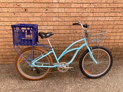 electra karma bicycle Cruiser 1 Step-Thru Bike Firetail 1 20 features intricate dragons flying amongst the clouds in rich Kakau Go!