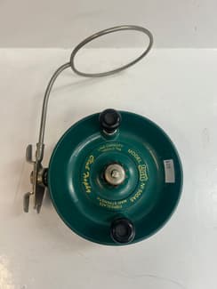 Moulinet De Pêche Vintage Charles Alvey 500/C – Brisbane Australie – Avec Ligne – Occasion