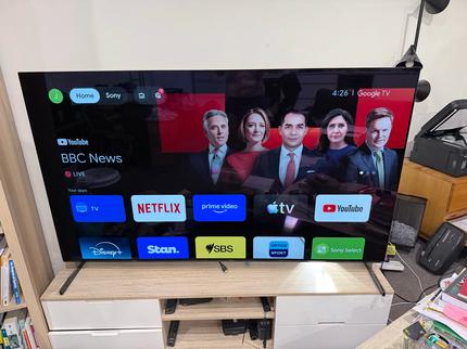 Vic 20 Computer Storage Sony 65 OLED 4K part of Sonys Master Series - TVs in Footscray VIC ...