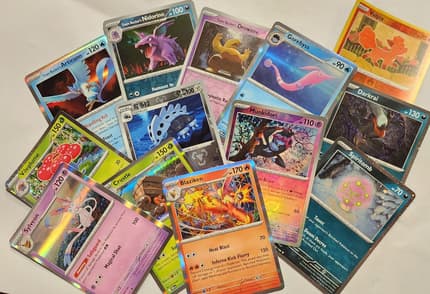 rare pokemon cards australia Miraidon EX 081/198 Raw Card main image 1