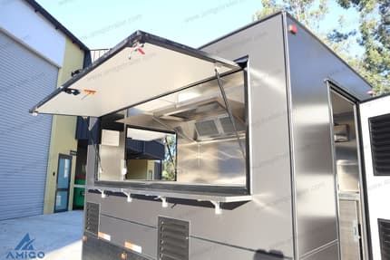 3m Food Trailer - Designed for Coffee, Snacks & Events | Trailers ...