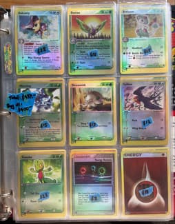 Vintage Pokemon Cards - Ruby and Sapphire EX series - Collectables in ...