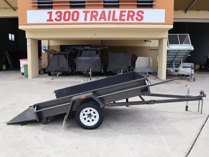 7x4 trailer golf buggy tilt trailer