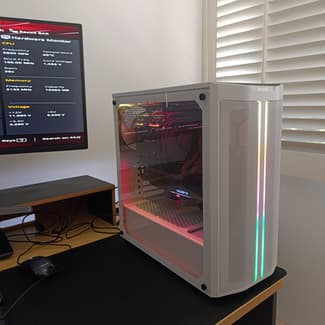 RTX 3080 Ryzen Gaming PC - 1440p Beast - ASUS ROG STRIX WiFi Be Quiet ...