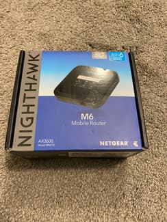 Netgear M6 Mobile Router - Modems & Routers in Parkwood QLD | Gumtree ...