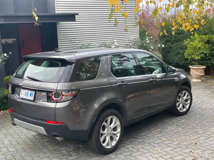 2018 LAND ROVER DISCOVERY SPORT TD4 (110kW) HSE 5 SEAT 9 SP AUTOMATIC ...