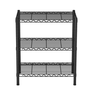 Rust Resistant Steel Garage Storage Shelving Unit Adjustable Height Me ...