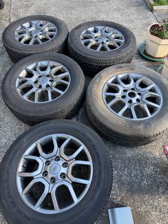 Ford Ranger PXII FX4 Rims & Tyres | Wheels, Tyres & Rims | Gumtree ...