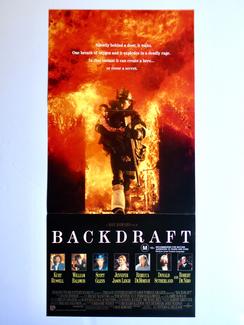 Movie Poster Backdraft daybill - Collectables in Miranda NSW | Gumtree ...