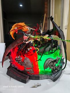 Figurama Studio---Vasto Lorde Ichigo vs Segunda Etapa Ulquiorra ...