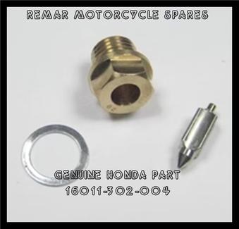 Genuine Honda CB100 CL100 SL100 75-78 XL100 TL125 Intake Valve Guide