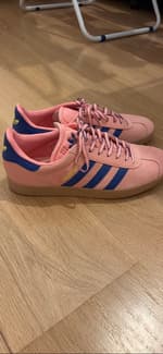 adidas gazelle silver green womens Adidas Women's Gazelle In Brown & White main image 0