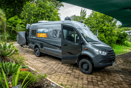 Mercedes Sprinter Motorhome, LWB All Terrain | Campervans & Motorhomes ...