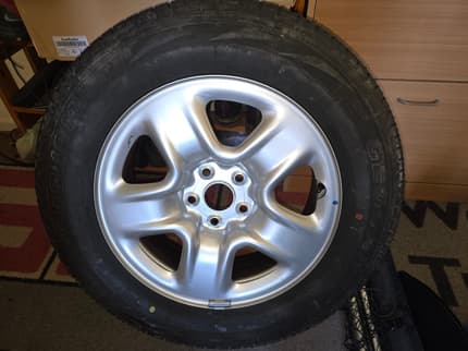 brand new rav 4 steel rims and tyres | Wheels, Tyres & Rims | Gumtree ...