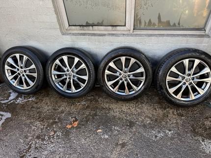 Toyota Rav418 Inch Original Rims Toyota RAV4 18 Inch Alloy Wheels with Tyres *Delivery* | Wheels, Tyres ...