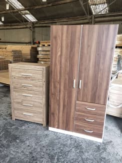 wooden wardrobe in Melbourne Region, VIC | Wardrobes | Gumtree