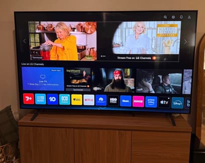 LG 86-inch 4K UHD NanoCell Smart TV - TVs in Bargara QLD | Gumtree ...