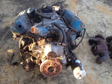 Holden MOTOR 253 BLUE WAS RUNNUNG BUT SUIT REBIULD O481094190 | Engine ...