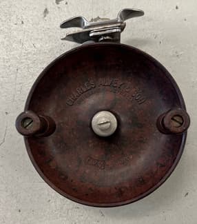 A Superb Charles Alvey & Son of Brisbane Vintage Side Cast Reel