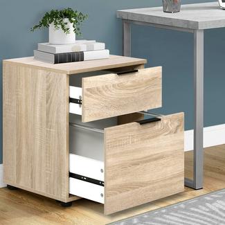 Artiss 2 Drawer Filing Cabinet Office Storage Organiser in - Cabinets ...