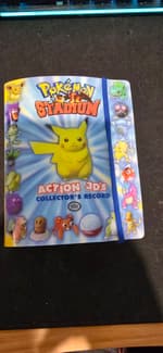 pokemon stadium 3d action cards Gengar - #94 Lenticular Card Selling My Pokemon Stadium 3d