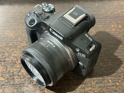 AS NEW Canon EOS R50 body OPTIONAL Lens - Digital SLR in Carlingford ...