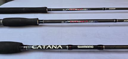 shimano catana squid rod 22 Rods  Anglerpower Fishing Tackle So you are well prepared for the next tough drill Catana 6'9" Telescopic Spin Rod